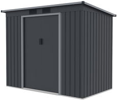 LANIT PLAST Domek zahradní Halle 74, antracit