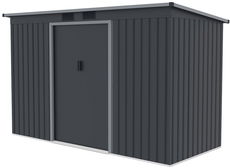 LANIT PLAST Domek zahradní Halle 94, antracit
