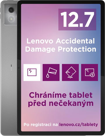 Lenovo Idea Tab PRO 12.7" 8GB/128GB - Luna Grey