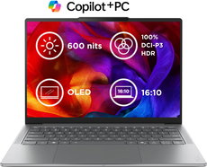 Lenovo notebook Yoga Slim 7 14ILL10 Luna Grey celokovový