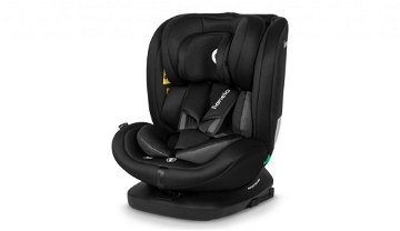 Lionelo Bastiaan i-Size s isofixem Black Carbon Lionelo Bastiaan i-Size s isofixem Black Carbon