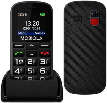 Mobiola MB200 černá Mobiola MB200 černá