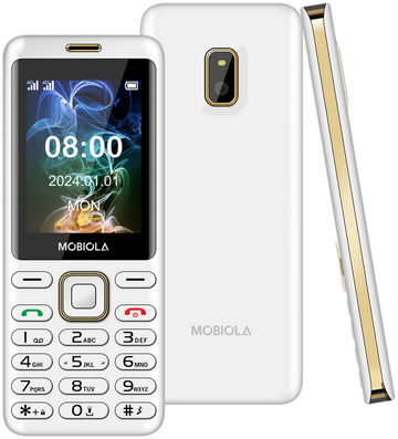 Mobiola MB2400 bílá Mobiola MB2400 bílá