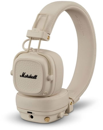 Sluchátka Marshall Major V Cream (do 3000 Kč)
