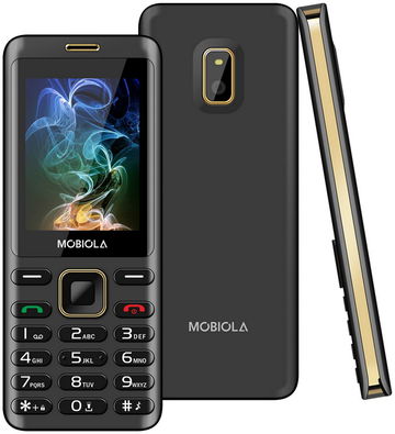 Mobiola MB2400 černá Mobiola MB2400 černá