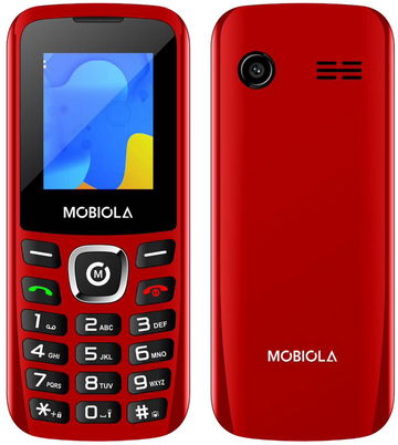 Mobiola MB3020 červená Mobiola MB3020 červená