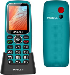 Mobiola mobilní telefon MB4120 4G tyrkysová Mobiola mobilní telefon MB4120 4G tyrkysová