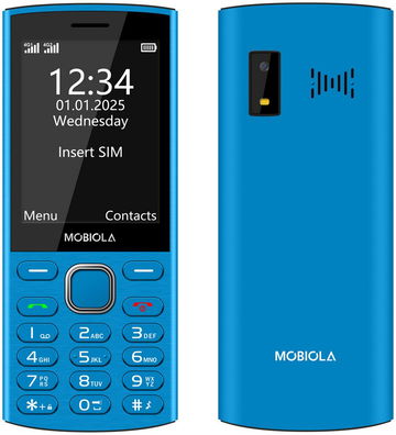 Mobiola MB4280 4G modrá