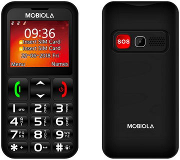 Mobilní telefon Mobiola MB700 černá Mobilní telefon Mobiola MB700 černá