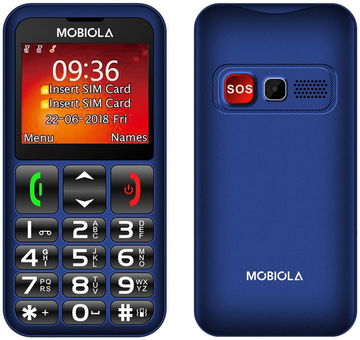 Mobiola MB700 modrá Mobiola MB700 modrá