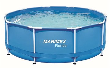 MARIMEX Bazén s konstrukcí FLORIDA bez příslušenství 3,05 x 0,91m MARIMEX Bazén s konstrukcí FLORIDA bez příslušenství 3,05 x 0,91m
