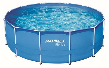 MARIMEX Bazén s konstrukcí FLORIDA bez příslušenství 3,66 x 1,22m MARIMEX Bazén s konstrukcí FLORIDA bez příslušenství 3,66 x 1,22m
