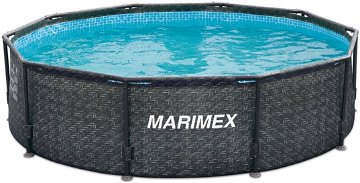 MARIMEX Bazén s konstrukcí FLORIDA bez příslušenství 3,66 x 1,22m - motiv RATAN MARIMEX Bazén s konstrukcí FLORIDA bez příslušenství 3,66 x 1,22m - motiv RATAN