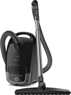 Miele Guard S1 Parquet XL Turbo Obsidian černá