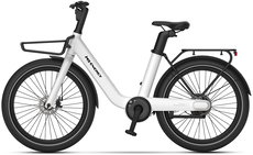 MS Energy eBike c102 White MS Energy eBike c102 White