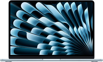 MacBook notebook Air 13" M4 CZ 2025 Blankytně modrý - s výkupním bonusem 2 500 Kč