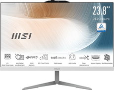 MSI pc Business AIO Modern AM242P 1M-2091XEU White