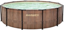 MARIMEX Bazén s konstrukcí Florida 3,66 × 0,99 m se skimmerem - motiv TEAK MARIMEX Bazén s konstrukcí Florida 3,66 × 0,99 m se skimmerem - motiv TEAK