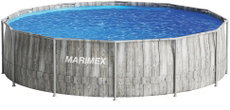 MARIMEX Bazén s konstrukcí Florida 3,66 × 0,99 m se skimmerem - ŠEDÉ DŘEVO MARIMEX Bazén s konstrukcí Florida 3,66 × 0,99 m se skimmerem - ŠEDÉ DŘEVO