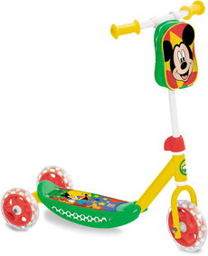 Mondo 18994 dětská tříkolečková koloběžka MICKEY Mondo 18994 dětská tříkolečková koloběžka MICKEY