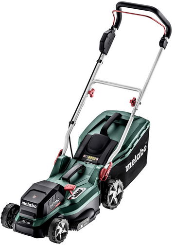 METABO Aku sekačka na trávu RM 36-18 LTX BL 36 bez aku