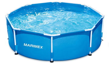 MARIMEX Bazén s konstrukcí FLORIDA 2,44 x 0,76 m, bez příslušenství MARIMEX Bazén s konstrukcí FLORIDA 2,44 x 0,76 m, bez příslušenství