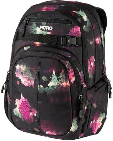 Batoh Nitro Chase Black Rose  - Perfektní hodnocení