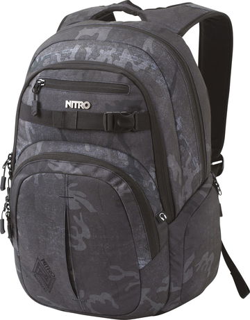 Nitro Chase Forged Camo - Skvělé recenze