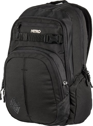 Batoh Nitro Chase True Black - Perfektní hodnocení Batoh Nitro Chase True Black - Perfektní hodnocení