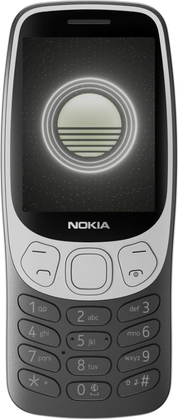 NOKIA 3210 4G (2024) Black NOKIA 3210 4G (2024) Black
