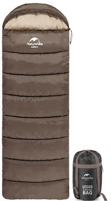Naturehike U-serie U250 hnědý Naturehike U-serie U250 hnědý