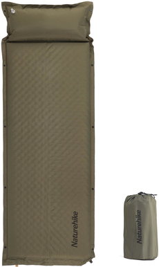 Naturehike Karimatka D01 1,2 kg, army zelená Naturehike Karimatka D01 1,2 kg, army zelená
