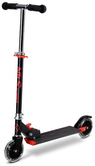 NILS Extreme Koloběžka HD120L černá-červená NILS Extreme Koloběžka HD120L černá-červená