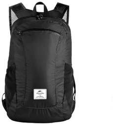 Naturehike ultralight sbalitelný batoh 18l černý Naturehike ultralight sbalitelný batoh 18l černý