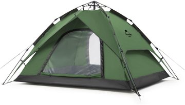 Naturehike Rychlostavitelný automatický stan 4020 g, zelený, 4 osoby