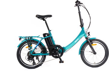 Elektrokolo Olpran Salvia 15" modré