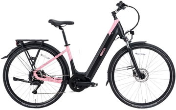 Olpran elektrokolo Tilia 28" 19" růžové/černé