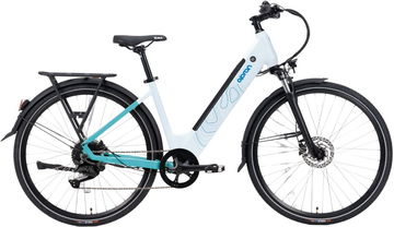 Elektrokolo Olpran Viola 28" 18" bílé/modré