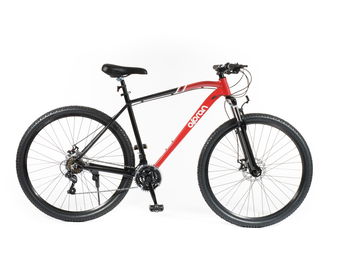 Olpran Astacus man 29" tmavě červené/černé