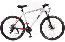 Kolo Olpran Canis man 27,5" 19" šedé/tmavě červené Kolo Olpran Canis man 27,5" 19" šedé/tmavě červené