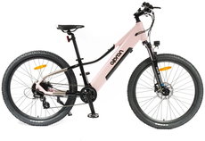 Elektrokolo Olpran 26" E-MTB Pluma růžová/černá/šedá