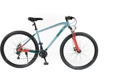 Olpran Canis man 29" 19" šedé/tmavě červené/petrolejové Olpran Canis man 29" 19" šedé/tmavě červené/petrolejové