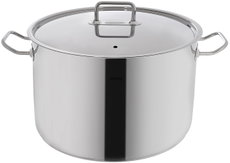 ORION Zavařovací hrnec Hrnec nerez STOCK 22 l poklice set ORION Zavařovací hrnec Hrnec nerez STOCK 22 l poklice set