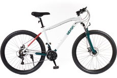 Olpran Canis man 27,5" 18" bílé/tmavé petrolejové/tmavě červené Olpran Canis man 27,5" 18" bílé/tmavé petrolejové/tmavě červené