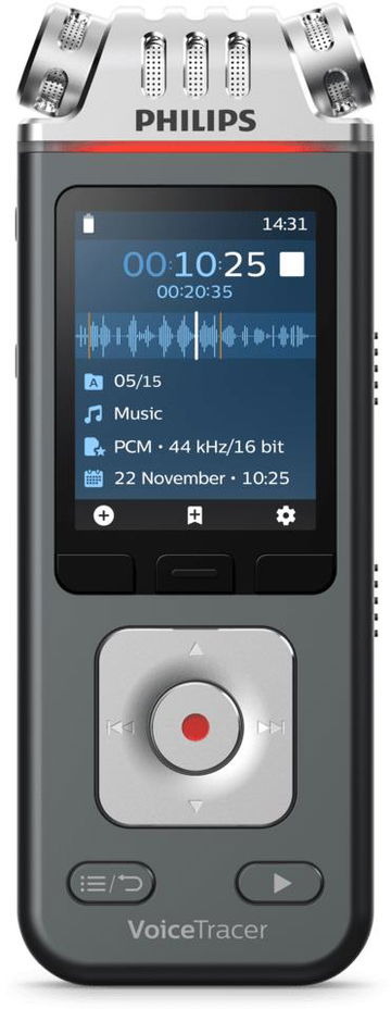 Philips diktafon DVT6115 Philips diktafon DVT6115