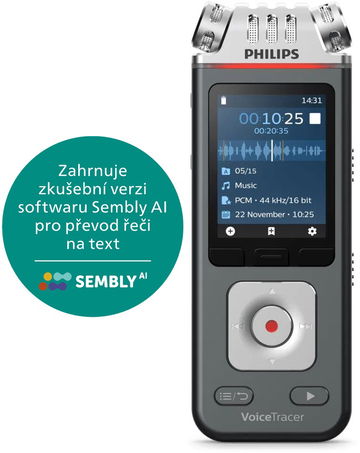Diktafon Philips DVT8115 Diktafon Philips DVT8115