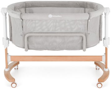 Postýlka PETITE&MARS Glory 2v1 Mocha Beige