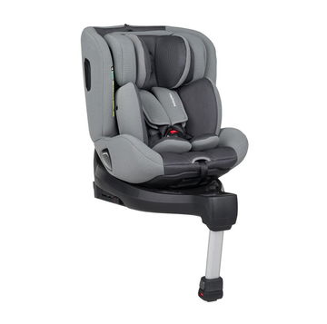 PETITE&MARS autosedačka Reversal Pro i-Size 360° Grey Air 0-18 kg