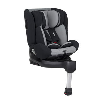 Autosedačka PETITE&MARS Reversal Pro i-Size 360° Midnight Grey 0-18 kg