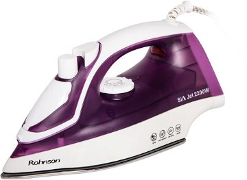 Žehlička Rohnson R-332 - Výborné zkušenosti